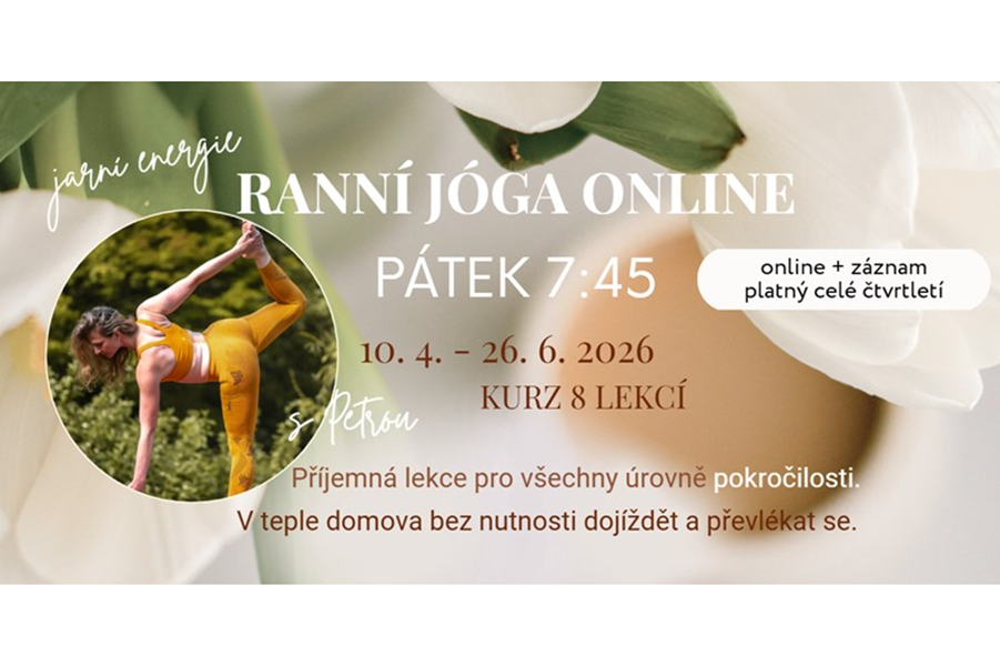 RANNÍ JÓGA ONLINE